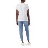 RITA WHITE CLASSIC CREW NECK T-SHIRT