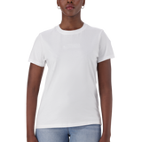 RITA WHITE CLASSIC CREW NECK T-SHIRT