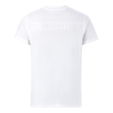 RITA WHITE CLASSIC CREW NECK T-SHIRT