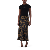 KENDALL BLACK SHORT SLEEVE TOP