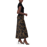 KENDALL BLACK SHORT SLEEVE TOP