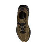 SERPENT-H OLIVE SUEDE