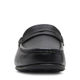 STETSON BLACK LEATHER