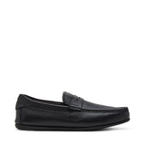 STETSON BLACK LEATHER