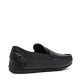 STETSON BLACK LEATHER