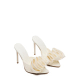 AFFINITY-PEARL IVORY SATIN