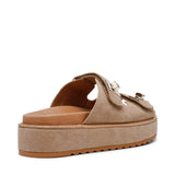 BIGSCHMONA TAUPE SUEDE