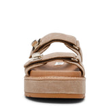 BIGSCHMONA TAUPE SUEDE