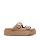 BIGSCHMONA TAUPE SUEDE