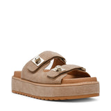 BIGSCHMONA TAUPE SUEDE