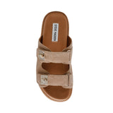 BIGSCHMONA TAUPE SUEDE