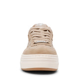 CATAPULT TAUPE SUEDE