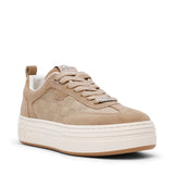 CATAPULT TAUPE SUEDE