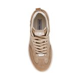 CATAPULT TAUPE SUEDE