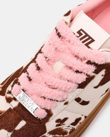 DODGE2-C BROWN AND LIGHT PINK