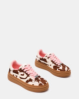 DODGE2-C BROWN AND LIGHT PINK