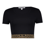 BILLIE BLACK GYM CROP