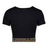 BILLIE BLACK GYM CROP