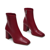 KADE TIBETAN RED LEATHER